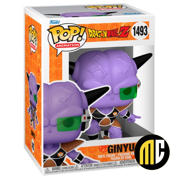 POP figure Dragon Ball Z Ginyu Force Ginyu