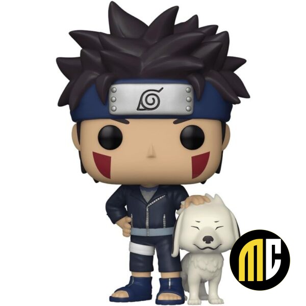 POP figure Naruto Shippuden Kiba with Akamaru