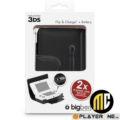 Flip and Plaw with Integrated Battery (Big Ben)