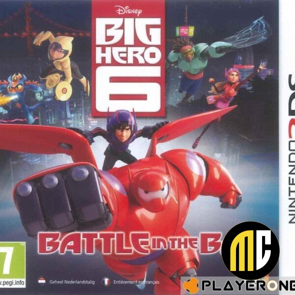 Disney Big Hero Six - Les Nouveaux Heros