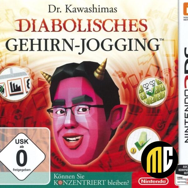 Dr Kawashima's Devilish Brain Training