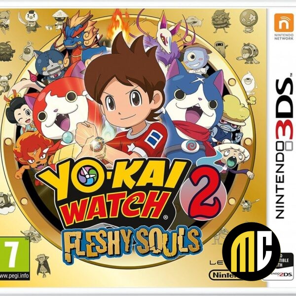 Yo-kai Watch 2 : Fleshy Souls