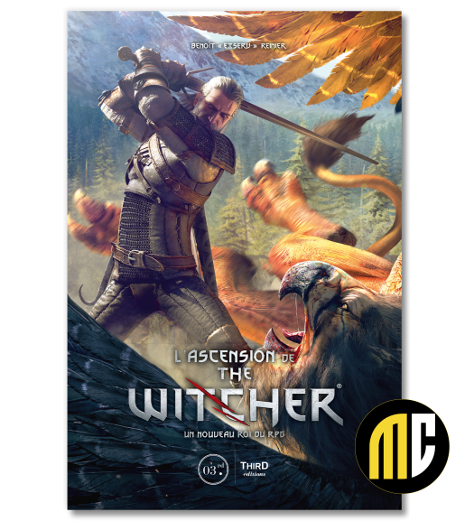 L´ASCENSION DE THE WITCHER - UN NOUVEAU ROI DU RPG