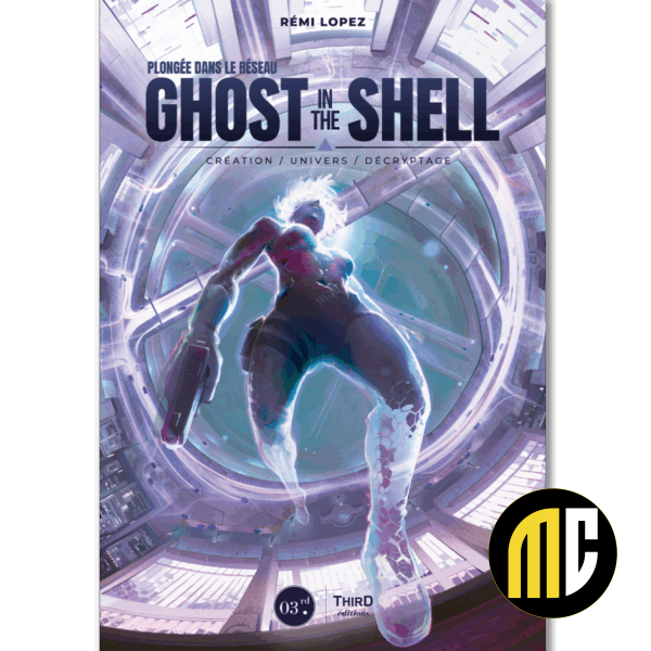 PLONGEE DANS LE RESEAU GHOST IN THE SHELL - CREATION-UNIVERS-DECRYP