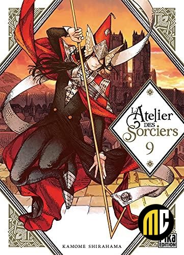 L'ATELIER DES SORCIERS - Tome 9