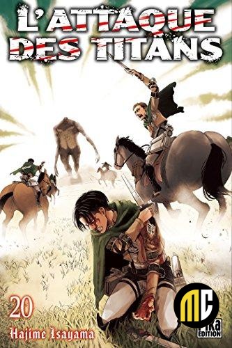 L'ATTAQUE DES TITANS - Tome 20