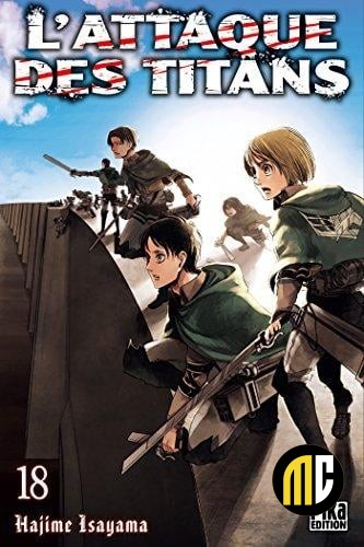 L'ATTAQUE DES TITANS - Tome 18