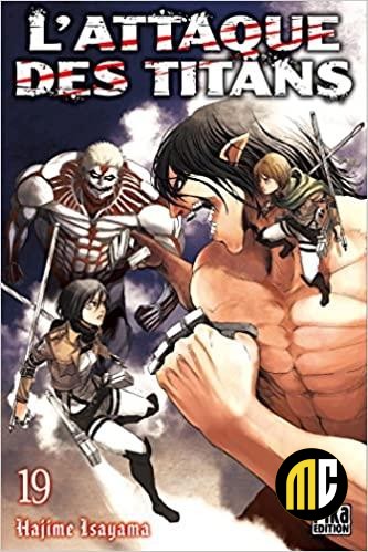 L'ATTAQUE DES TITANS - Tome 19