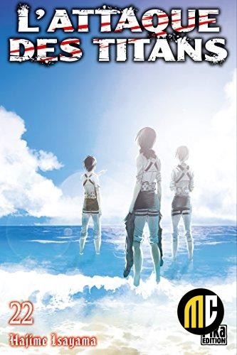 L'ATTAQUE DES TITANS - Tome 22