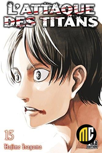 L'ATTAQUE DES TITANS - Tome 15