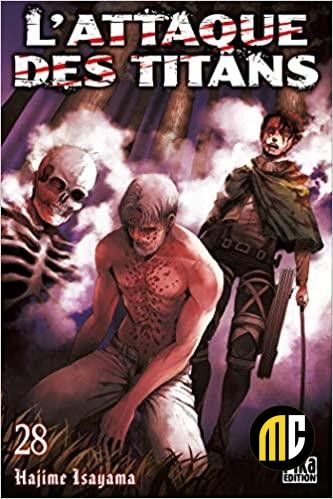 L'ATTAQUE DES TITANS - Tome 28