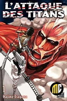 L'ATTAQUE DES TITANS - Tome 1
