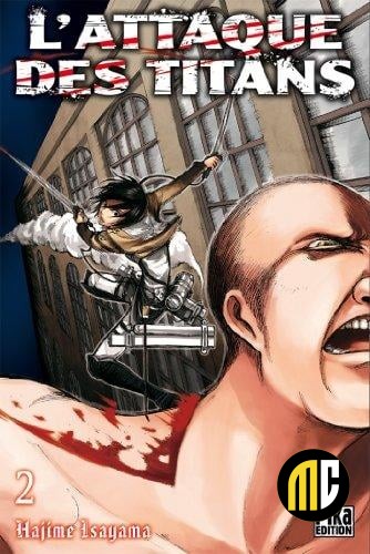 L'ATTAQUE DES TITANS - Tome 2