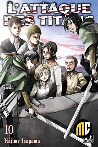 L'ATTAQUE DES TITANS - Tome 10