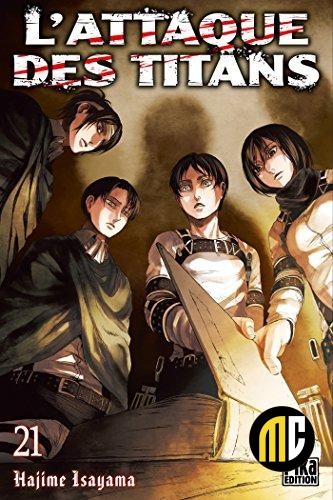 L'ATTAQUE DES TITANS - Tome 21