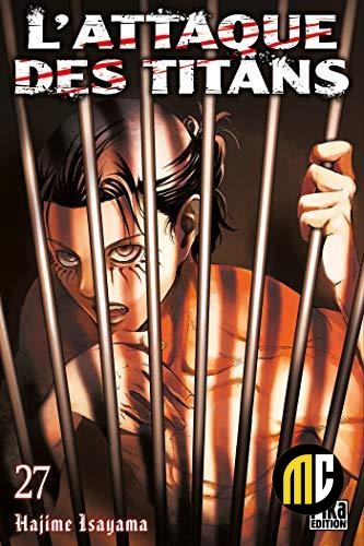 L'ATTAQUE DES TITANS - Tome 27