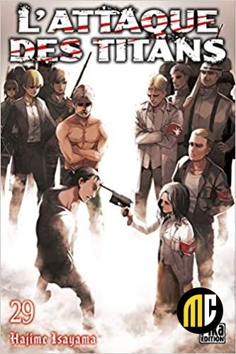 L'ATTAQUE DES TITANS - Tome 29