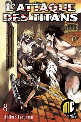 L'ATTAQUE DES TITANS - Tome 8