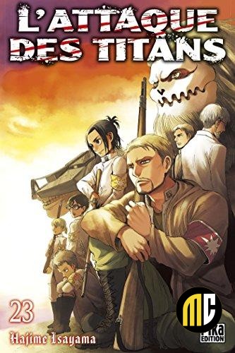 L'ATTAQUE DES TITANS - Tome 23