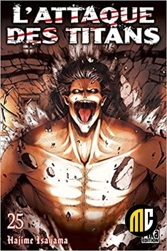 L'ATTAQUE DES TITANS - Tome 25