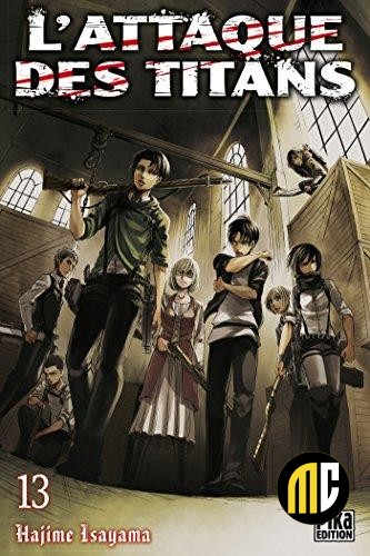 L'ATTAQUE DES TITANS - Tome 13