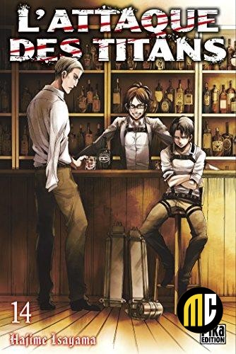 L'ATTAQUE DES TITANS - Tome 14