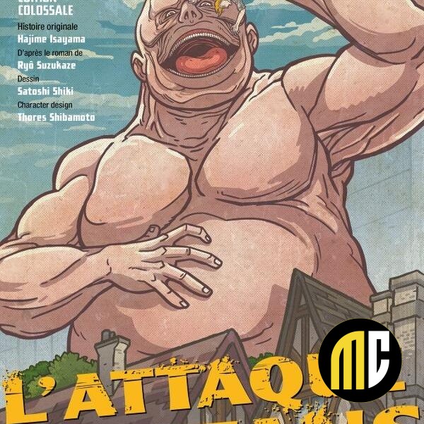 L'ATTAQUE DES TITANS - Before the Fall - Edition Colossale - Tome 2