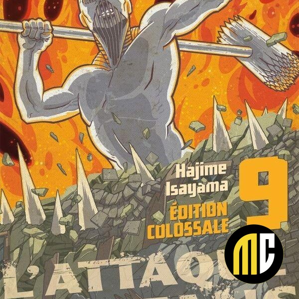 L'ATTAQUE DES TITANS - Edition Colossale - Tome 9