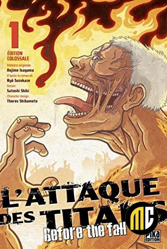 L'ATTAQUE DES TITANS - Before the Fall - Edition Colossale - Tome 1