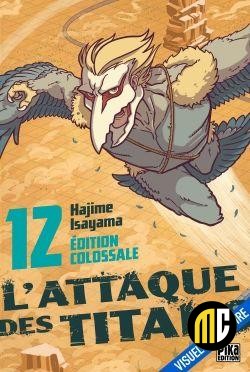 L'ATTAQUE DES TITANS - Edition Colossale - Tome 12