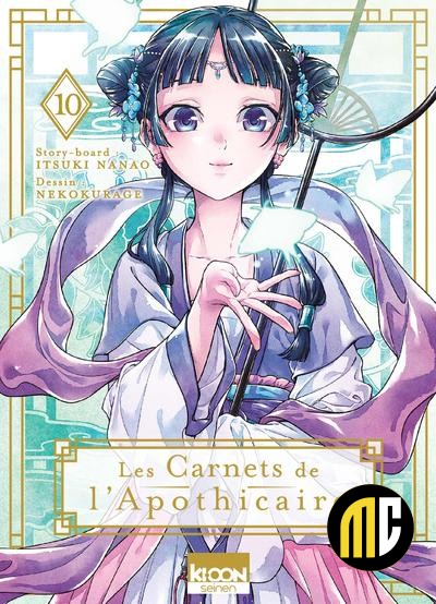 LES CARNETS DE L'APOTHICAIRE - Tome 10