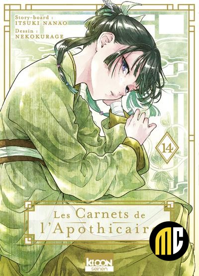 LES CARNETS DE L'APOTHICAIRE - Tome 14