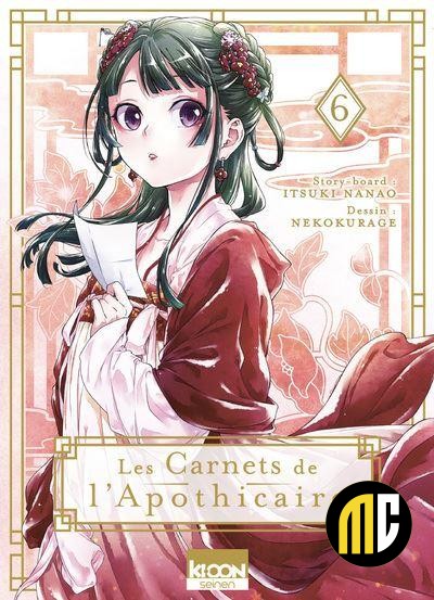 LES CARNETS DE L'APOTHICAIRE - Tome 6