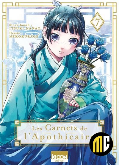 LES CARNETS DE L'APOTHICAIRE - Tome 7