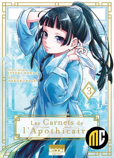 LES CARNETS DE L'APOTHICAIRE - Tome 3