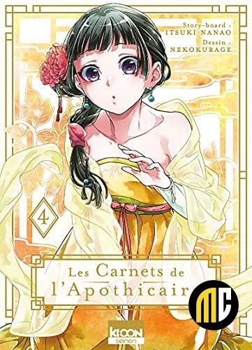 LES CARNETS DE L'APOTHICAIRE - Tome 4