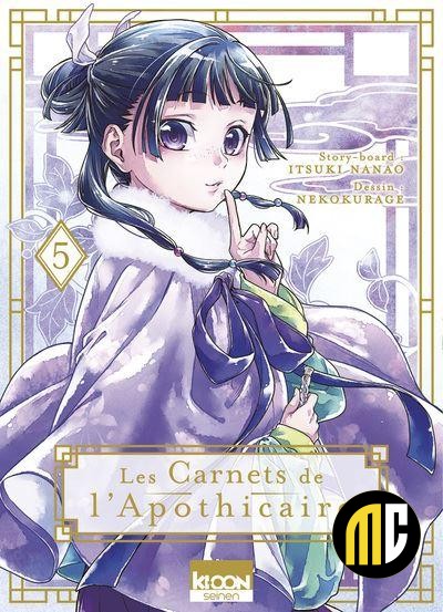 LES CARNETS DE L'APOTHICAIRE - Tome 5