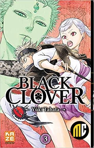 BLACK CLOVER - Tome 3