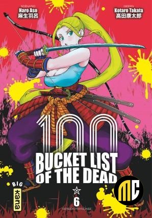 BUCKET LIST OF THE DEAD - Tome 6