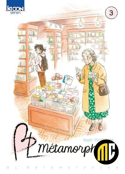 BL METAMORPHOSE - Tome 3