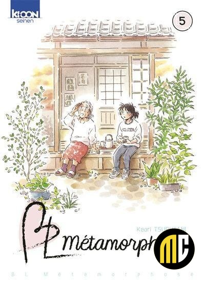 BL METAMORPHOSE - Tome 5