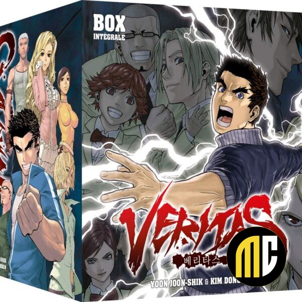 VERITAS - L'intégrale des 10 tomes - Coffret Collector