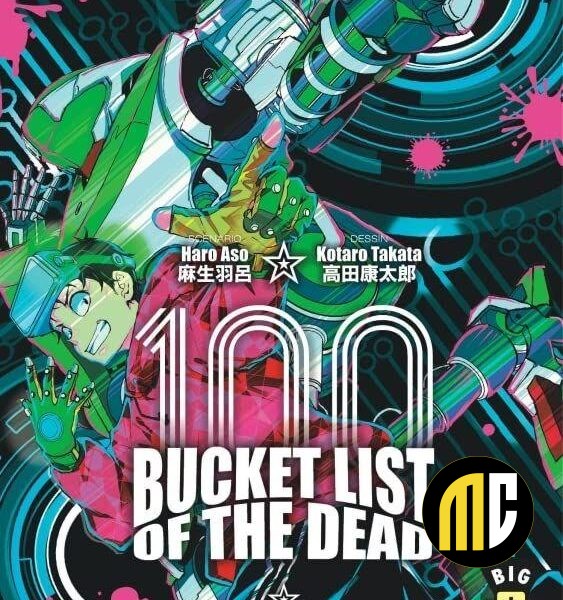 BUCKET LIST OF THE DEAD - Tome 7