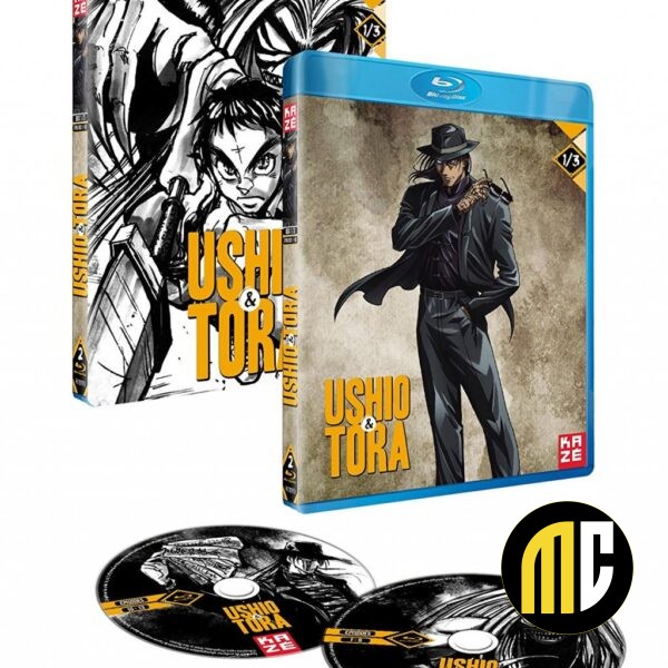 USHIO & TORA - Partie 1 - Coffret Blu-Ray