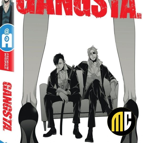 GANGSTA - Intégrale - Edition Premium - Coffret Blu-Ray
