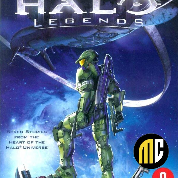 Blu Ray - Halo Legends