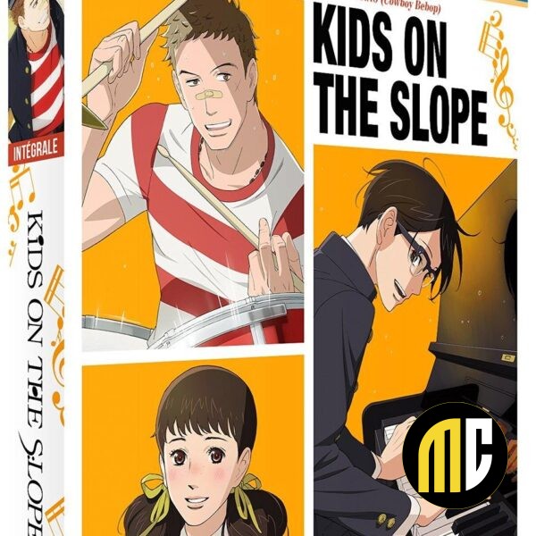 KIDS ON THE SLOPE - Intégrale - Edition Saphir Dlu-Ray + Livret