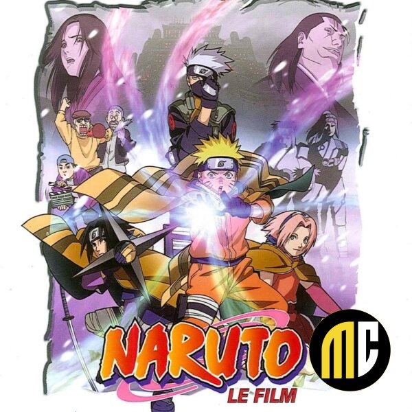 NARUTO - Film 1 : Naruto et la princesse des Neiges (Blu Ray)