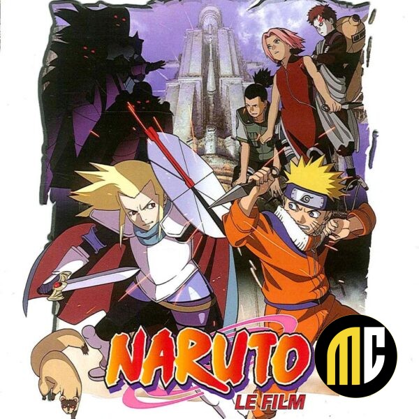 NARUTO - Film 2 : La légende de la pierre de Guelel (Blu Ray)