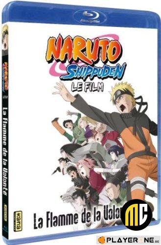 NARUTO SHIPPUDEN - Flamme de la Volonte (Blu Ray)